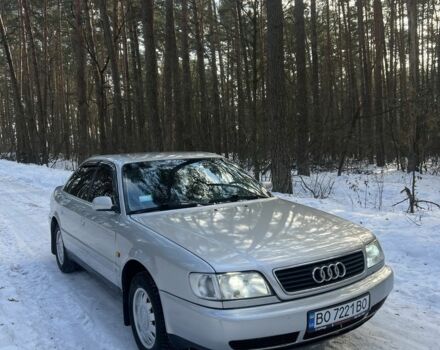 Серый Ауди А6, объемом двигателя 2.5 л и пробегом 413 тыс. км за 3400 $, фото 1 на Automoto.ua