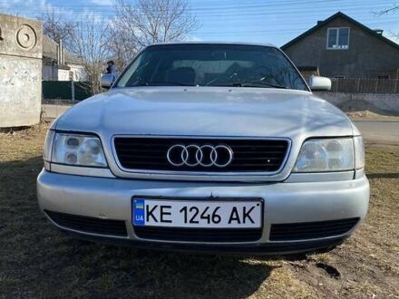 Ауди А6 1996 в Днепре (Днепропетровске) на Automoto.ua Серый Ауди А6, объемом двигателя 2.6 л и пробегом 325 тыс. км за 2700 $, фото 1 на Automoto.ua