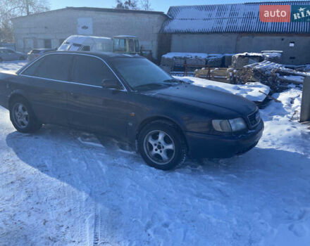 Сірий Ауді А6, об'ємом двигуна 2.8 л та пробігом 514 тис. км за 3500 $, фото 1 на Automoto.ua