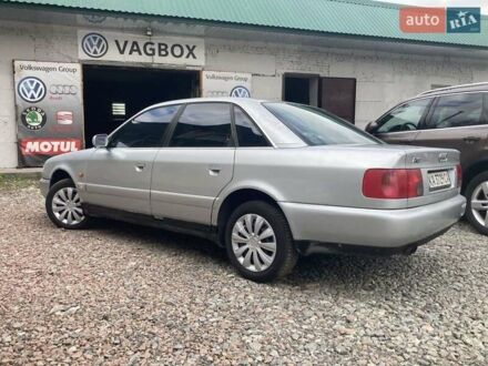 Ауди А6 1996 в Киеве на Automoto.ua Серый Ауди А6, объемом двигателя 2.6 л и пробегом 400 тыс. км за 2500 $, фото 1 на Automoto.ua