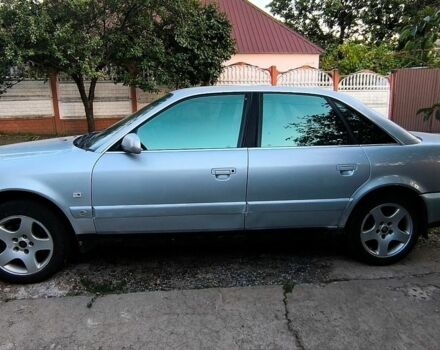 Сірий Ауді А6, об'ємом двигуна 2.6 л та пробігом 350 тис. км за 2350 $, фото 1 на Automoto.ua