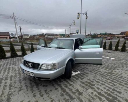 Серый Ауди А6, объемом двигателя 2.6 л и пробегом 400 тыс. км за 3200 $, фото 1 на Automoto.ua