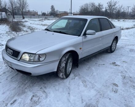 Серый Ауди А6, объемом двигателя 2.5 л и пробегом 549 тыс. км за 3700 $, фото 1 на Automoto.ua