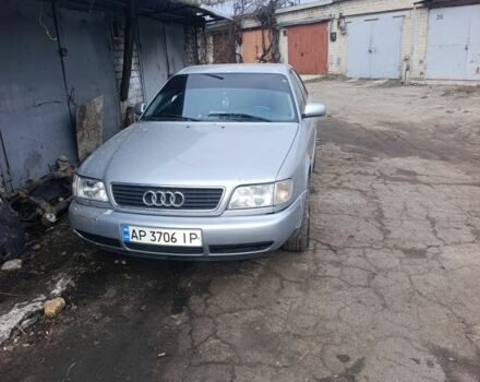 Серый Ауди А6, объемом двигателя 2.5 л и пробегом 400 тыс. км за 2450 $, фото 1 на Automoto.ua