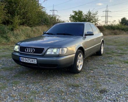 Серый Ауди А6, объемом двигателя 2.6 л и пробегом 500 тыс. км за 4100 $, фото 1 на Automoto.ua