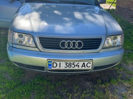 Сірий Ауді А6, об'ємом двигуна 2.6 л та пробігом 46 тис. км за 2100 $, фото 1 на Automoto.ua