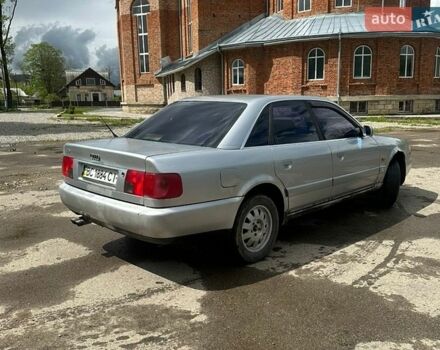 Серый Ауди А6, объемом двигателя 2.6 л и пробегом 454 тыс. км за 1200 $, фото 1 на Automoto.ua