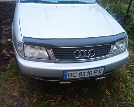Сірий Ауді А6, об'ємом двигуна 1.8 л та пробігом 400 тис. км за 5100 $, фото 1 на Automoto.ua