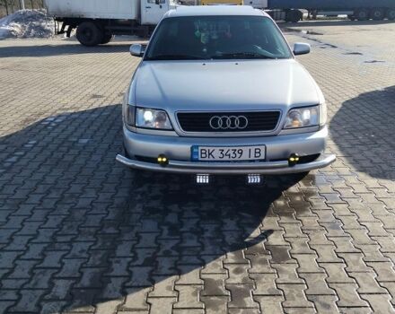 Сірий Ауді А6, об'ємом двигуна 2.5 л та пробігом 425 тис. км за 2900 $, фото 1 на Automoto.ua