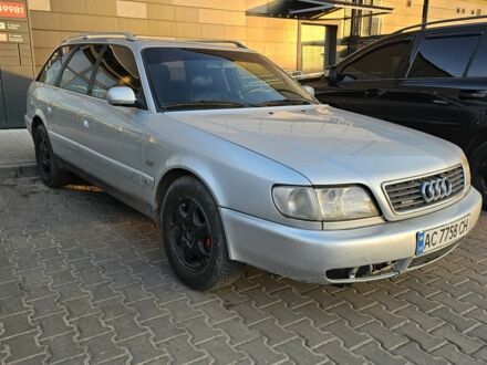 Сірий Ауді А6, об'ємом двигуна 2.5 л та пробігом 555 тис. км за 4300 $, фото 1 на Automoto.ua