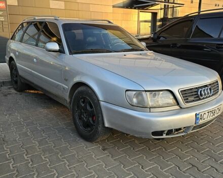 Серый Ауди А6, объемом двигателя 2.5 л и пробегом 555 тыс. км за 4300 $, фото 1 на Automoto.ua