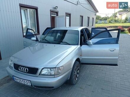 Ауди А6 1996 в Виннице на Automoto.ua Серый Ауди А6, объемом двигателя 1.8 л и пробегом 315 тыс. км за 3000 $, фото 1 на Automoto.ua
