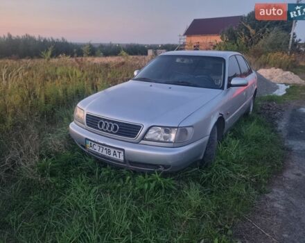 Сірий Ауді А6, об'ємом двигуна 2.8 л та пробігом 320 тис. км за 1800 $, фото 1 на Automoto.ua