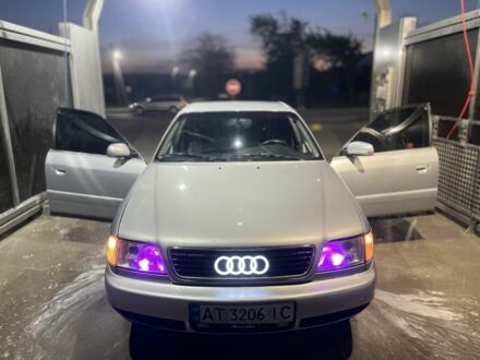 Ауді А6 1996 у Ужгороді на Automoto.ua Сірий Ауді А6, об'ємом двигуна 2.5 л та пробігом 560 тис. км за 2999 $, фото 1 на Automoto.ua