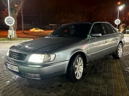 Сірий Ауді А6, об'ємом двигуна 2.6 л та пробігом 320 тис. км за 4000 $, фото 1 на Automoto.ua