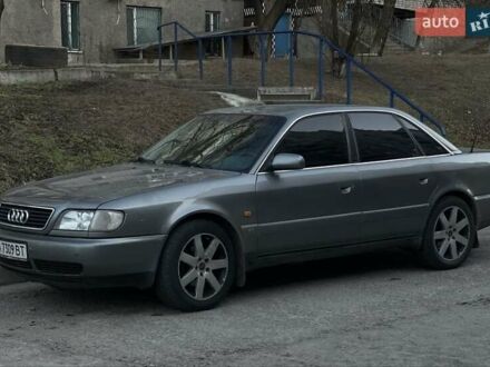 Ауди А6 1996 в Светловдске на Automoto.ua Серый Ауди А6, объемом двигателя 2.6 л и пробегом 360 тыс. км за 3997 $, фото 1 на Automoto.ua
