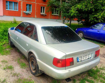 Сірий Ауді А6, об'ємом двигуна 2.6 л та пробігом 99 тис. км за 1900 $, фото 1 на Automoto.ua