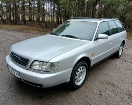 Серый Ауди А6, объемом двигателя 0 л и пробегом 300 тыс. км за 3650 $, фото 1 на Automoto.ua