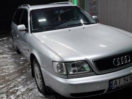 Ауди А6 1996 в Украинке на Automoto.ua Серый Ауди А6, объемом двигателя 2.6 л и пробегом 600 тыс. км за 3199 $, фото 1 на Automoto.ua