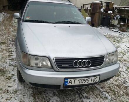 Сірий Ауді А6, об'ємом двигуна 2.5 л та пробігом 290 тис. км за 4500 $, фото 1 на Automoto.ua