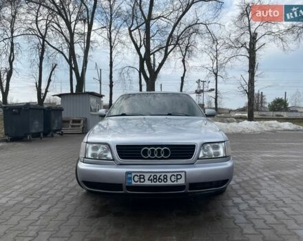 Серый Ауди А6, объемом двигателя 2.8 л и пробегом 263 тыс. км за 3699 $, фото 1 на Automoto.ua
