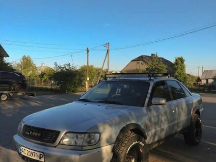 Сірий Ауді А6, об'ємом двигуна 2.6 л та пробігом 555 тис. км за 3200 $, фото 1 на Automoto.ua