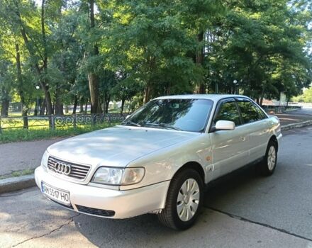 Сірий Ауді А6, об'ємом двигуна 0 л та пробігом 450 тис. км за 2400 $, фото 1 на Automoto.ua