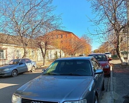 Сірий Ауді А6, об'ємом двигуна 2.8 л та пробігом 320 тис. км за 3800 $, фото 1 на Automoto.ua