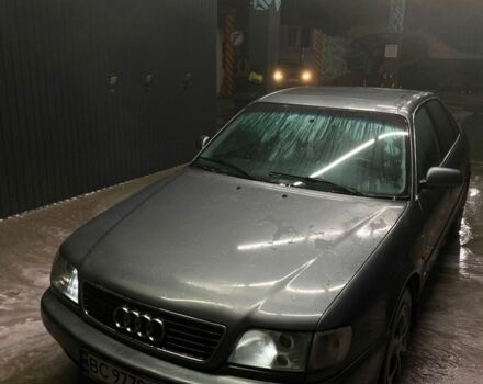 Сірий Ауді А6, об'ємом двигуна 2.6 л та пробігом 400 тис. км за 2300 $, фото 1 на Automoto.ua