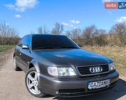 Серый Ауди А6, объемом двигателя 4.2 л и пробегом 363 тыс. км за 3700 $, фото 1 на Automoto.ua