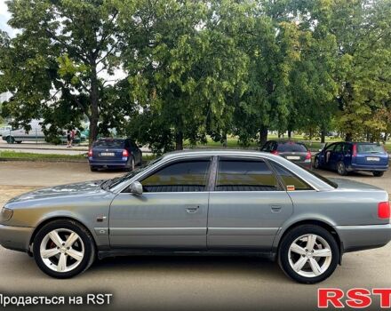 Сірий Ауді А6, об'ємом двигуна 2.6 л та пробігом 312 тис. км за 3400 $, фото 1 на Automoto.ua