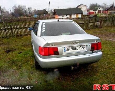 Сірий Ауді А6, об'ємом двигуна 1.8 л та пробігом 350 тис. км за 3200 $, фото 1 на Automoto.ua