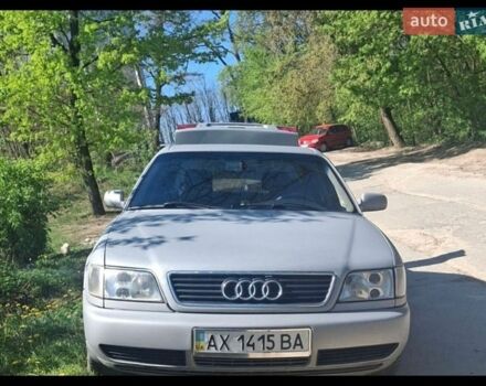Серый Ауди А6, объемом двигателя 2.6 л и пробегом 365 тыс. км за 2500 $, фото 1 на Automoto.ua