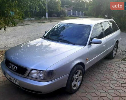 Серый Ауди А6, объемом двигателя 2.6 л и пробегом 670 тыс. км за 3800 $, фото 1 на Automoto.ua