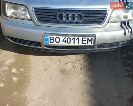 Сірий Ауді А6, об'ємом двигуна 2.6 л та пробігом 400 тис. км за 3100 $, фото 1 на Automoto.ua