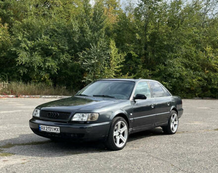 Сірий Ауді А6, об'ємом двигуна 2.8 л та пробігом 500 тис. км за 3000 $, фото 1 на Automoto.ua