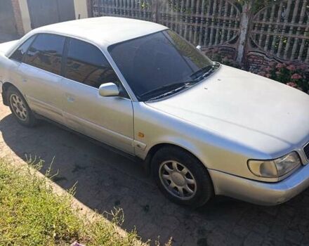 Сірий Ауді А6, об'ємом двигуна 2.6 л та пробігом 400 тис. км за 2000 $, фото 1 на Automoto.ua