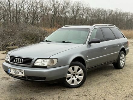 Сірий Ауді А6, об'ємом двигуна 2.5 л та пробігом 1 тис. км за 2350 $, фото 1 на Automoto.ua