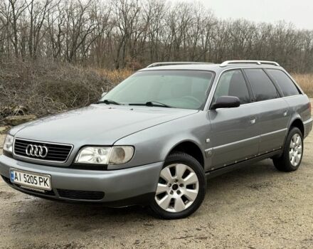 Серый Ауди А6, объемом двигателя 2.5 л и пробегом 1 тыс. км за 2350 $, фото 1 на Automoto.ua