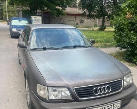 Серый Ауди А6, объемом двигателя 2.6 л и пробегом 500 тыс. км за 1600 $, фото 1 на Automoto.ua
