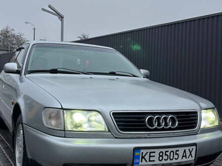 Серый Ауди А6, объемом двигателя 1.98 л и пробегом 468 тыс. км за 3799 $, фото 1 на Automoto.ua