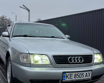Серый Ауди А6, объемом двигателя 1.98 л и пробегом 468 тыс. км за 3799 $, фото 1 на Automoto.ua
