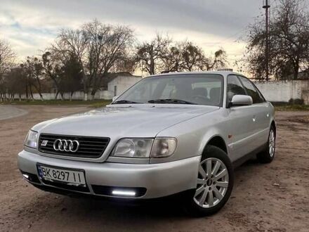 Сірий Ауді А6, об'ємом двигуна 2.5 л та пробігом 400 тис. км за 3800 $, фото 1 на Automoto.ua