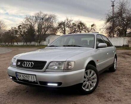 Серый Ауди А6, объемом двигателя 2.5 л и пробегом 400 тыс. км за 3800 $, фото 1 на Automoto.ua