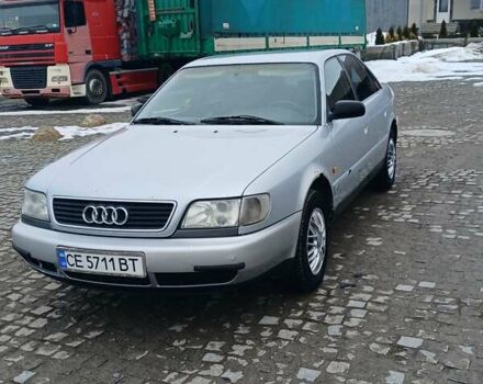 Сірий Ауді А6, об'ємом двигуна 2.46 л та пробігом 1 тис. км за 3500 $, фото 1 на Automoto.ua