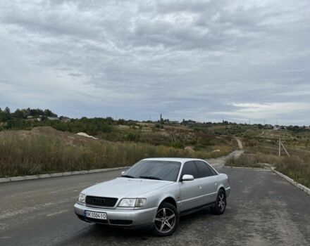Сірий Ауді А6, об'ємом двигуна 2.5 л та пробігом 546 тис. км за 2650 $, фото 1 на Automoto.ua