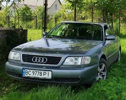 Сірий Ауді А6, об'ємом двигуна 2.6 л та пробігом 389 тис. км за 2600 $, фото 1 на Automoto.ua