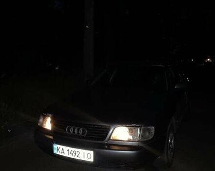 Сірий Ауді А6, об'ємом двигуна 2.6 л та пробігом 400 тис. км за 2300 $, фото 1 на Automoto.ua