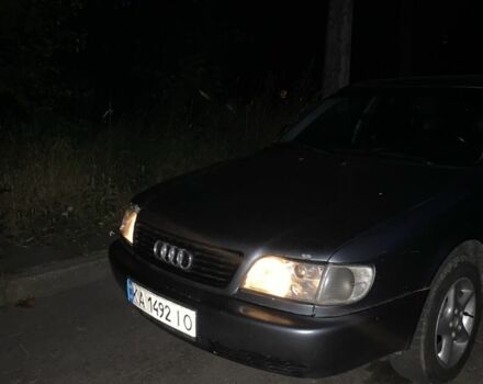 Сірий Ауді А6, об'ємом двигуна 2.6 л та пробігом 400 тис. км за 2300 $, фото 1 на Automoto.ua