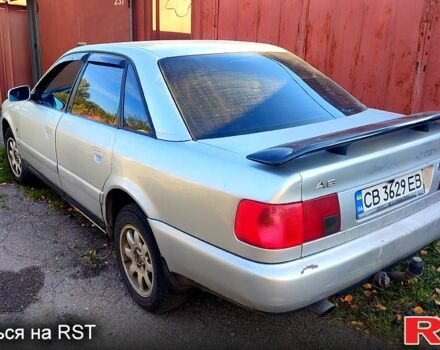 Сірий Ауді А6, об'ємом двигуна 1.8 л та пробігом 300 тис. км за 3100 $, фото 1 на Automoto.ua